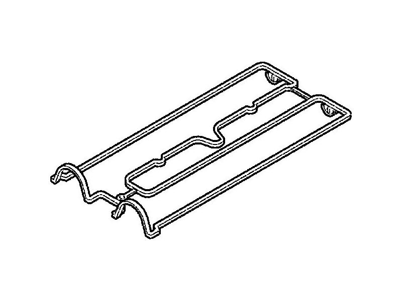 ELRING 495770 — UST KAPAK CONTASI OPEL VECTRA A/B, ASTRA F/G, OMEGA B 2.0 94-01