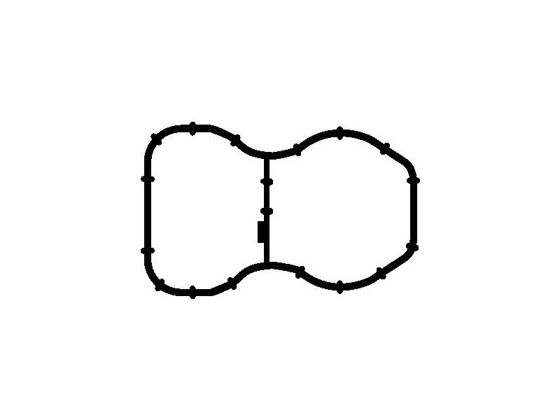 ELRING 584600 — MANIFOLD CONTASI EMME E90-E91-E92-E93-F06-F07-F10-F11-F01-F02-X5 E53-X6 E71 N57 05-12