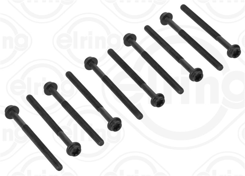 ELRING 653400 — SİLİNDİR KAPAK SAPLAMASI SET 10 ADET LAND ROVER RANGE ROVER SPORT DISCOVERY DEFENDER 2.0 17-