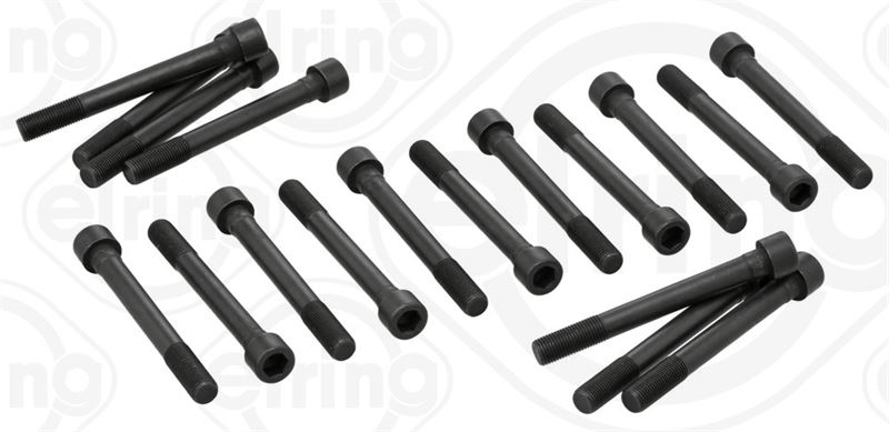 ELRING 709310 — SİLİNDİR KAPAK SAPLAMASI (18 ADET) HYUNDAI H100 MIN-KMYT / STAREX TCI / MITSUBISHI L300 / L200 / KIA BONGO