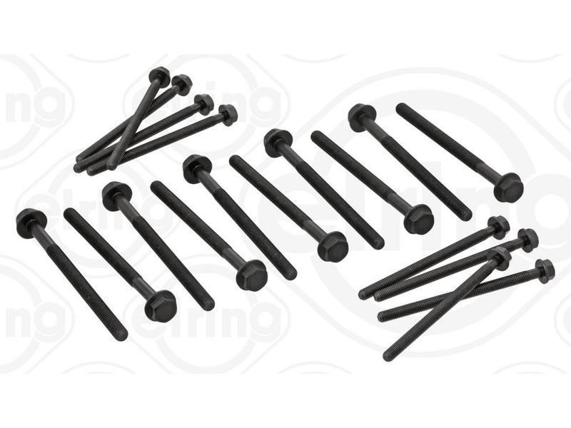 ELRING 733100 — SILINDIR KAPAGI CIVATA SETI FORD, FIAT, CITROEN, PEUGEOT RANGER, TOURNEO CUSTOM, TRANSIT CUSTOM, TRANSIT