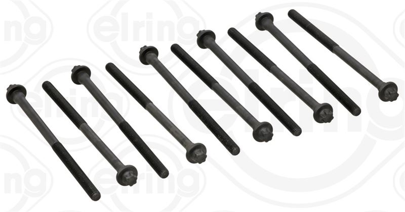 ELRING 758300 — SİLİNDİR KAPAK SAPLAMA TK. 10LU ( PEUGEOT TU3JP 1.4 8V 206-306-307-PARTNER CITROEN BERLINGO-C3)