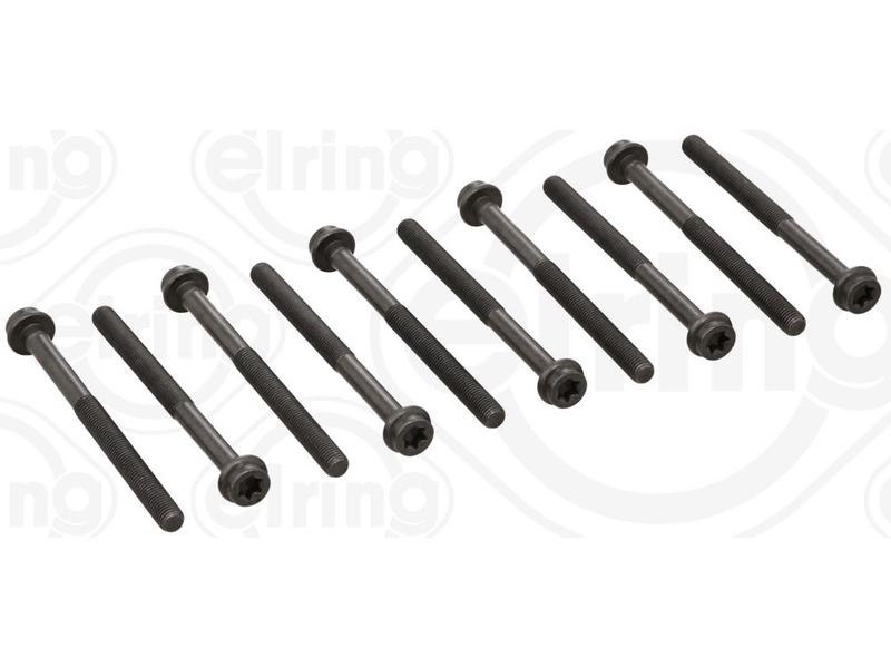 ELRING 760030 — SILINDIR KAPAK SAPLAMA SETI MERCEDES M113 10 ADET