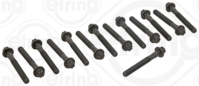 ELRING 760110 — SİLİNDİR KAPAK SAPLAMA SETİ MERCEDES OM613-648 / SPRINTER-VITO / 14 ADET