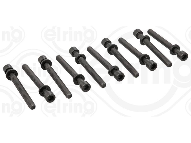 ELRING 819824 — SILINDIR KAPAK SAPLAMASI T4-LT-CRAFTER AJA-AAB-ANJ-AVR-ACV-BJK-BJM 2,4 D-2,5 TDI 91- TAKIM (10 ADET)