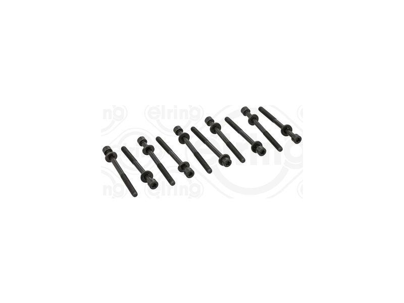 ELRING 820458 — SILINDIR KAPAK SAPLAMASI TAKIM (10 ADET) 18NV 18SV 20NE ASTRA F VECTRA A OMEGA A-B ASCONA C KADET E 84-