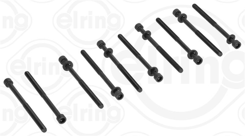 ELRING 825590 — SİLİNDİR KAPAK SAPLAMASI SET ( 8 UZUN 2 KISA ) SANTA FE 10-20 SONATA 05-10 SORENTO ( UM ) 09-15