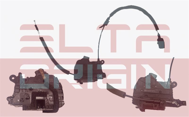 ELTAORIGIN O12027072E — ORIGINAL-ARKA KAPI KİLİDİ SAĞ RENAULT CAPTUR (J87)-KAPTUR (HHA)