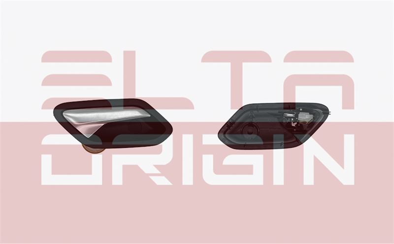 ELTAORIGIN O12029738E — (ORIGINAL) KAPI İÇ AÇMA KOLU (KROM) ÖN-ARKA SAĞ DACIA SANDERO