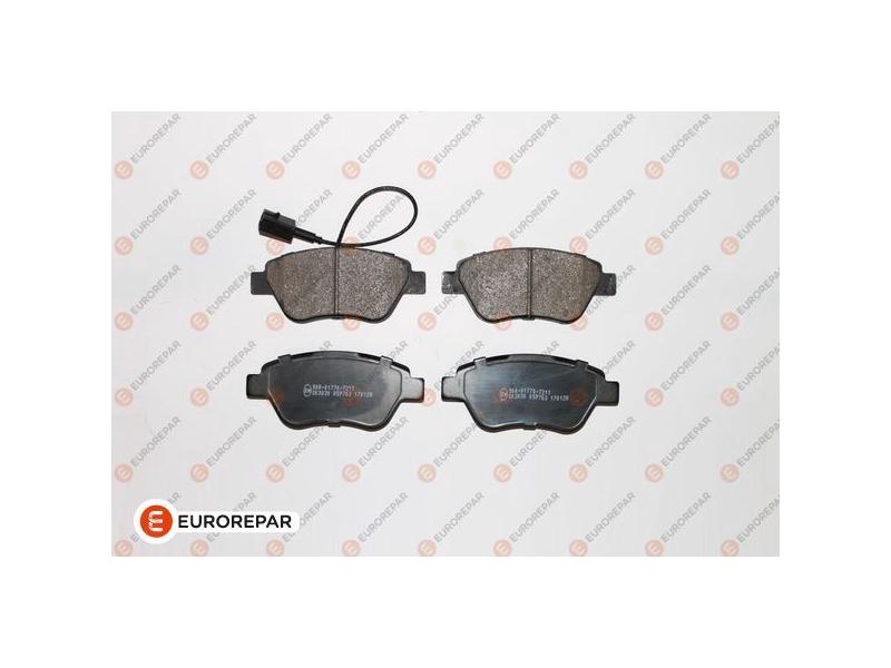 EUROREPAR 1617262380 — ÖN BALATA NEMO 1.3 HDİ 75 09 >BIPPER 1.3 HDİ 75 10 >BIPPER TEPEE 1.3 HDİ 10 > FIORINO 1.4 1.3D 09 >