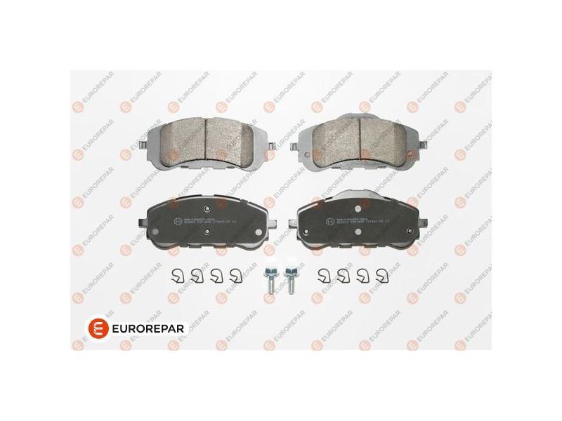 EUROREPAR 1619790980 — ÖN FREN BALATASI 283mm ASTRA L 21> COMBO E 18> BERLINGO 18> PARTNER 18> 308 II-III 13> RIFTER 18>