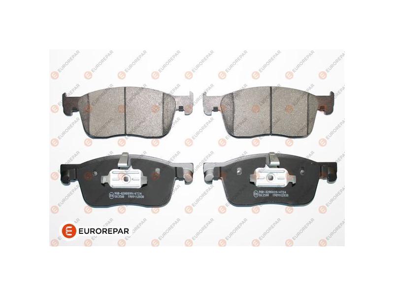 EUROREPAR 1675991780 — ÖN FREN BALATASI OPEL ZAFIRA LIFE 19> VIVARO C 19> CITROEN JUMPY III 16> PEUGEOT EXPERT 16> TOYOTA P