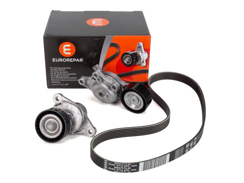 EUROREPAR 1687683580 — V KAYIS SETI (ALTERNATOR KAYIS KITI) DV6F/FC 3008/3008(P84)/508/5008/5008(P87)/BERLINGO(B9)/C4