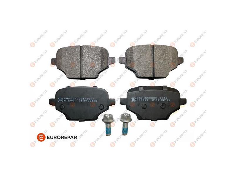 EUROREPAR 1689800480 — ARKA FREN BALATASI OPEL COMBO E PEUGEOT PARTNER-RIFTER CITROEN BERLINGO TOYOTA PROACE CITY 18> FIAT