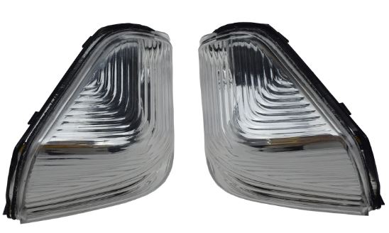 EXQ 543101 — DIS DİKİZ AYNA SİNYALİ SOL MERCEDES SPRINTER B906 . VW CRAFTER 30-35-50 BEYAZ