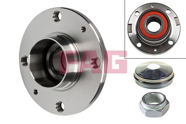 FAG 713606350 — PORYA ARKA OPEL ADAM CORSA D-E FIAT PUNTO KAMPANALI TIP 4 BIJON