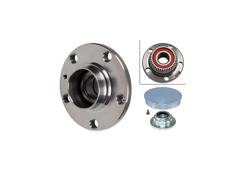 FAG 713610220 — AKS RULMANI KİTİ ARKA AUDI A3-TT / SEAT LEON -TOLEDO / SKODA OCTAVIA / VOLKSWAGEN BORA- GOLF IV 1.6-1.8