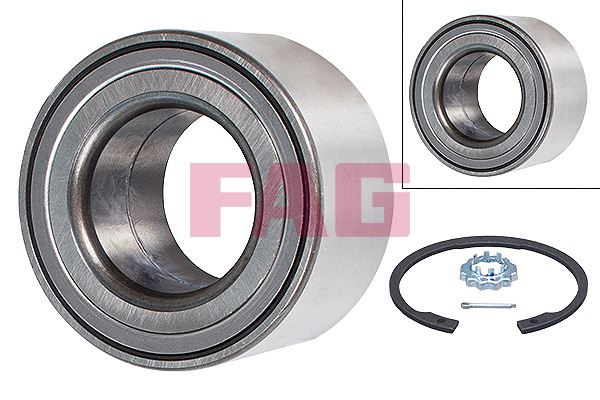 FAG 713618770 — RULMAN ÖN TEKER-(40×74×42)-(TOYOTA COROLLA 03/07 VVTI/AVENSIS 03/08 )
