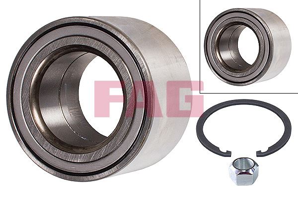 FAG 713619750 — RULMAN ARKA TEKER-(40×70×43)-(MITSUBISHI OUTLANDER 03/07 )