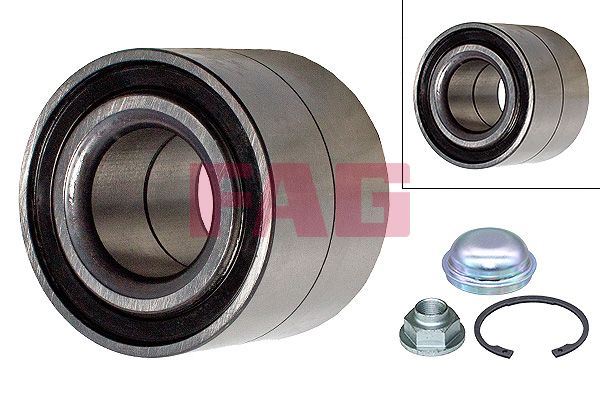 FAG 713623510 — RULMAN ARKA TEKER ( 28×58X44) ( OPEL AGILA (B) (H08) 1.0 08-14 / SUZUKI SWIFT III 1.5 05-)