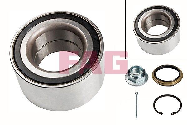 FAG 713626740 — PORYA RULMANI ARKA ARKA TEKER BİLYASI : 42 X 76 X 39 : DAC42760039 HYUNDAI SANTAFE, TUCSON, KIA