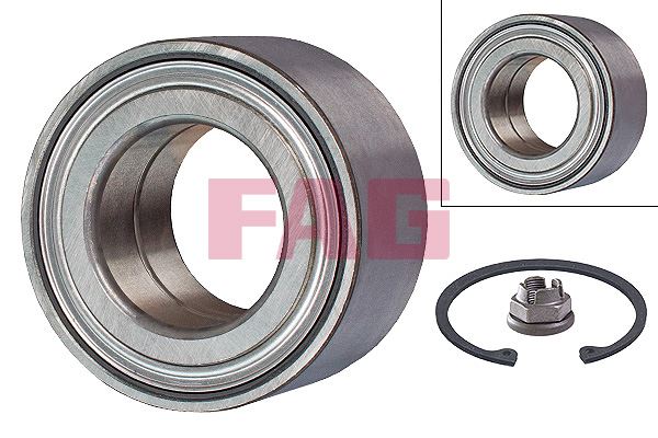 FAG 713631180 — TEKER RULMANI ARKA DACIA DUSTER ( 10 > )