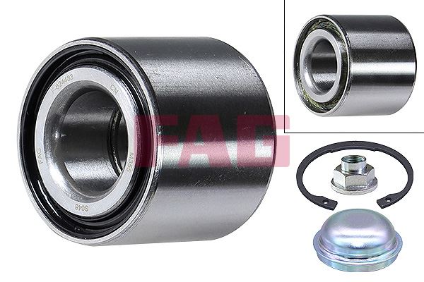 FAG 713644110 — AKS RULMANI ARKA ( OPEL AGILA (A) (H00) 1.0-1.2 16V 00-07 1.3 CDTI 03-07 )