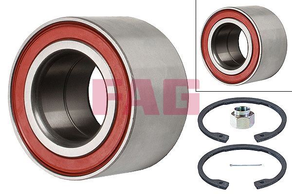 FAG 713644660 — TEKER RULMANI ÖN CHEVROLET AVEO / KALOS / SPARK / DAEWOO LANOS / NEXIA / CIELO / LADA SAMARA / OPEL ASCONA C
