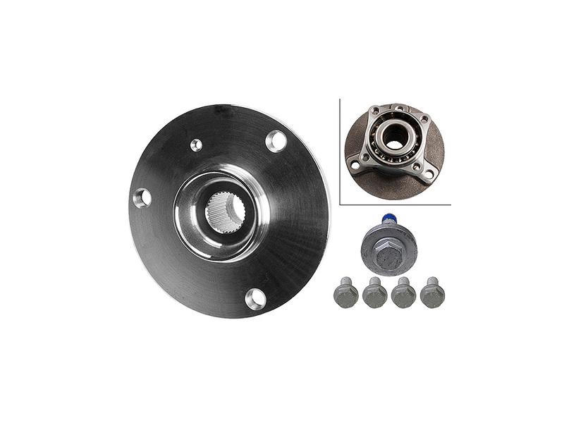 FAG 713661010 — PORYA ARKA RULMANLI KOMPLE 451 SMART 07-12