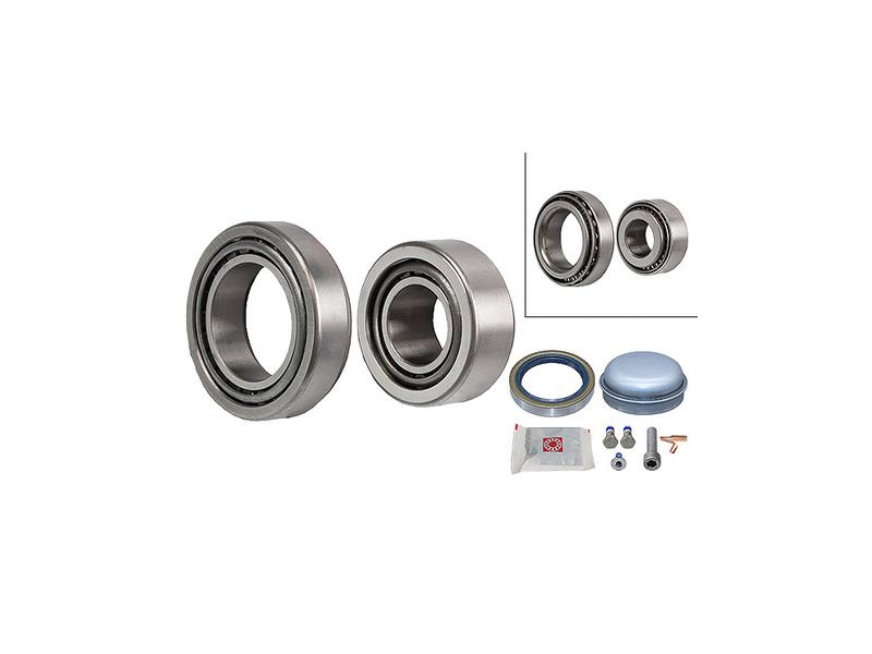 FAG 713667350 — TEKER RULMANI ÖN ( TAKIM TAM ) > MERCEDES W140 - W220 - C140 ( 91 > 98 )