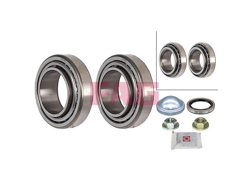 FAG 713678320 — ARKA TEKER RULMANI KİT ESCORT V-VI 90-99 -FIESTA III 89-97 1.3-1.4-1.6-1.8-1.8i 16V