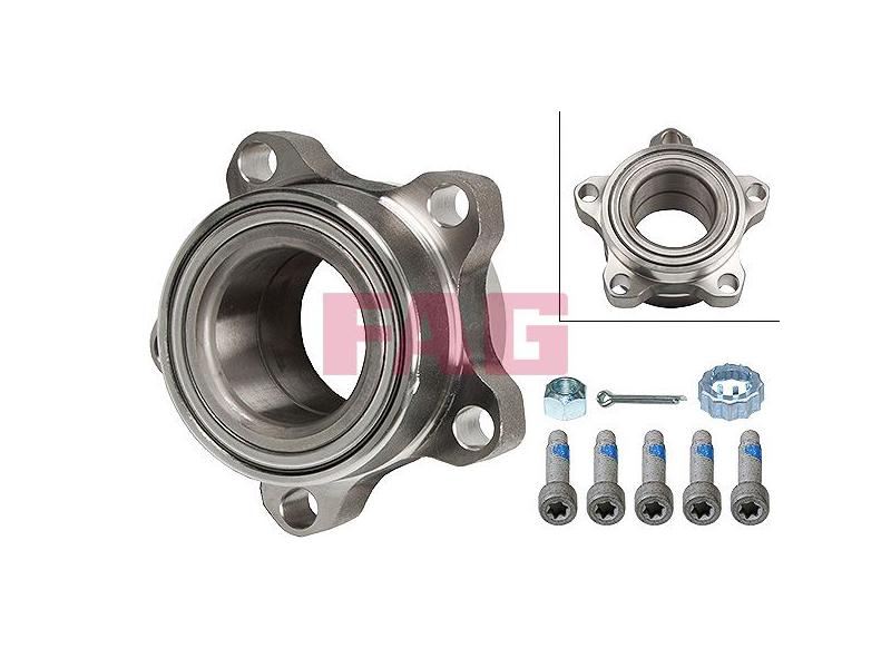 FAG 713678650 — ÖN TEKER BİLYASI PORYALI TRANSIT V184 00-06 ABS LI 45x115x53 BTF1125B KIT CİVATALI