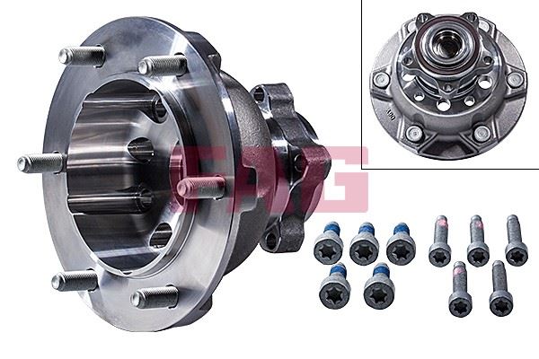 FAG 713679140 — TEKER PORYASI ÖN ( ARKADAN ÇEKER+ÇİFT TEKER+ 6 BİJON ) > FORD TRANSIT V 362 - V 363 ( 14 > )