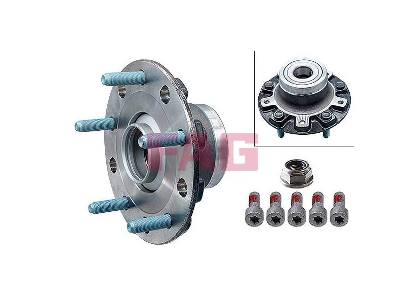 FAG 713679150 — TEKER PORYASI ARKA FORD TOURNEO CUSTOM - TRANSIT CUSTOM ( V362-V363 ) ( Ø 36,50 ) ( 12 > )