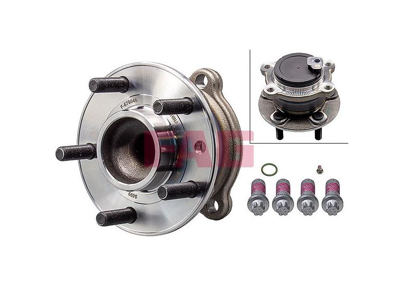 FAG 713679190 — AKS RULMANI KİTİ ARKA FORD FOCUS III SW, SEDAN, HB 1.5/1.6/2.0 12-