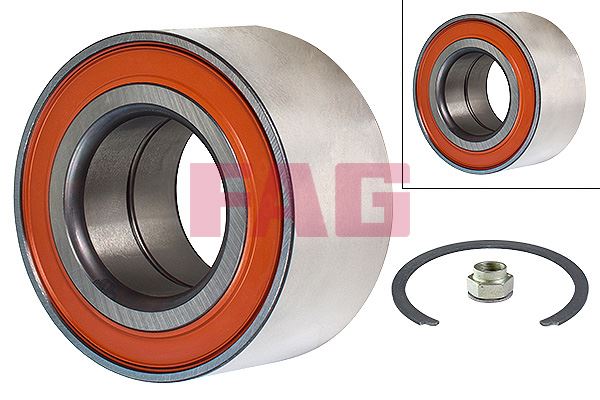 FAG 713690510 — PORYA RULMANI ÖN TEMP./ALBEA/DOBLO/LINEA/FIORINO/MAREA/R19/R21/MEGAN/KANGO/CLIO II/LOGAN BM 91-