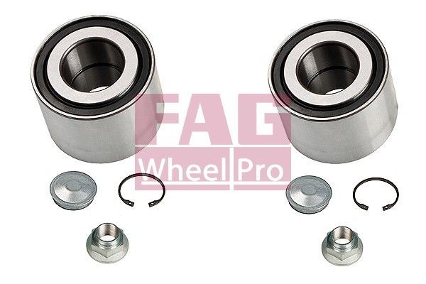 FAG 713801510 — RULMAN ARKA TEKER -(25×52×37)-(NISSAN MICRA-K12 03/10/NOTE 07/11/DACIA LOGAN SANDERO/CLIO III )