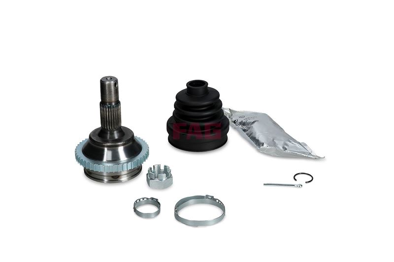 FAG 771047330 — AKS KAFASI DIŞ PEUGEOT P206 1.6 16V- P206 CC 00- ABS Lİ 48DİŞ 25x22x60 132.5mm