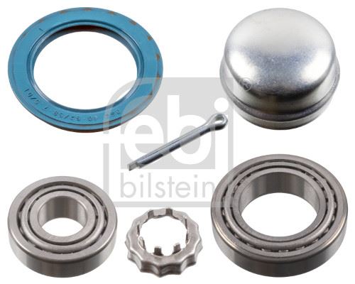 FEBI 03674 — ARKA TEKER RULMANI-SET (CADDY 83-03 GOLF 75-99 PASSAT 74-97 POLO 75-00)