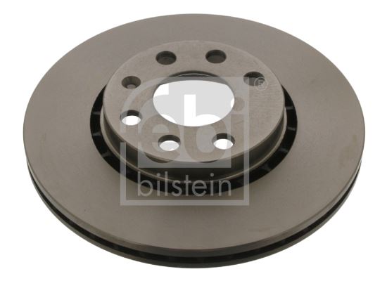 FEBI 05185 — FREN DİSKİ OPEL VECTRA A HB (J89) 1.6 I (F68, M68) - 55 KW / 75 PS - (88 - 95)