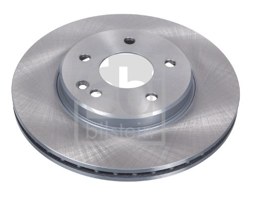FEBI 08129 — FREN DİSKİ ÖN (5D 284mm) HAVALI W202 C SERİSİ 93-