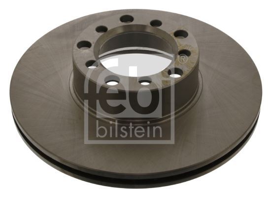 FEBI 08545 — FREN DİSKİ ÖN (4D 238mm) W116 C107 R107 74-