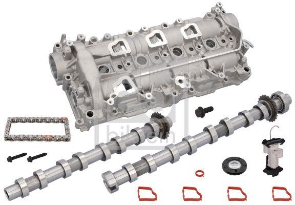 FEBI 1000004 — EKSANTRİK KİTİ EMME. EGZOZ EKS MİL-YAĞ POMPA ZİNCİR-GERGİ-EKS MİL KEÇE- FORD-PEUGEOT-CİTROEN-DS-FI
