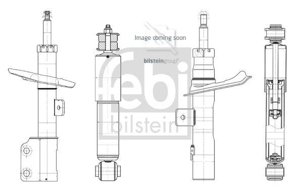 FEBI 1002592 — AMORTISOR ARKA GAZLI MINI R50 R53 R55 R56 R57 R58 R59