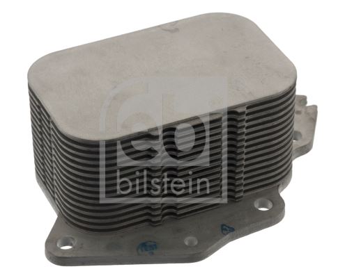 FEBI 100545 — YAĞ SOĞUTUCUSU RADYATÖRÜ FOCUS COURIER FIESTA 206 208 301 308 307 2008 3008 PARTNER C3 C4 BERLINGO MINI R55