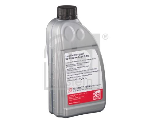 FEBI 101172 — ŞANZUMAN YAĞI 4×4 VW HALDEX DEBRİYAJ YAĞI SARI 0,85L