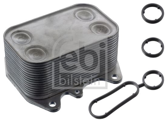 FEBI 103463 — YAĞ SOĞUTUCUSU GOLF6-POLO-CADDY-CRAFTER-T5-A3-LEON CAAB-CAYD-CAYC-CKUB-CAAC-CFWA 1,2 TDI-1,6 TDI-2,0 TDI 10