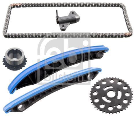 FEBI 106357 — EKSANTRİK ZİNCİR SETİ MERCEDES M626 38MM OPEL VIVARO B (X82) 1.6 CDTI (06) - 107 KW / 145 PS - (15 -19) C