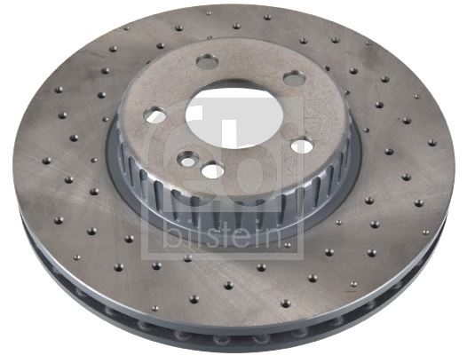 FEBI 107223 — FREN DİSKİ MERCEDES ÖN (AMG SPOR TIP, KOD P31/U29) C-CLASS W205 14/ S205 14/ C205 15/ A205 16/