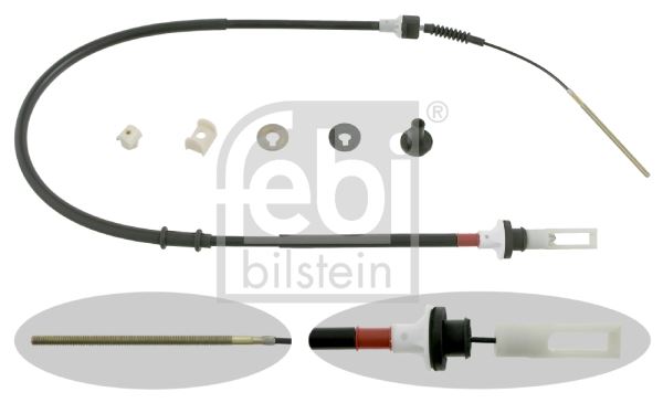 FEBI 12756 — DEBRİYAJ TELİ FIAT BRAVA BRAVO MAREA
